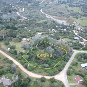 Unico Terreno a la Venta Proa Sierra Ata de Villa Serrana 6.472m2 Exclusiva Ubicación Pavimentada