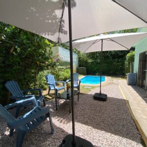 Casa con Piscina en Alquiler Temporada 2027 en La Floresta || 3 dormitorios 2 baños Cochera