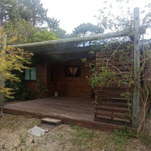 Cabaña en Alquiler Anual o Periodos Largos en La Floresta Sur || 1 Dormitorio Padrón Compartido